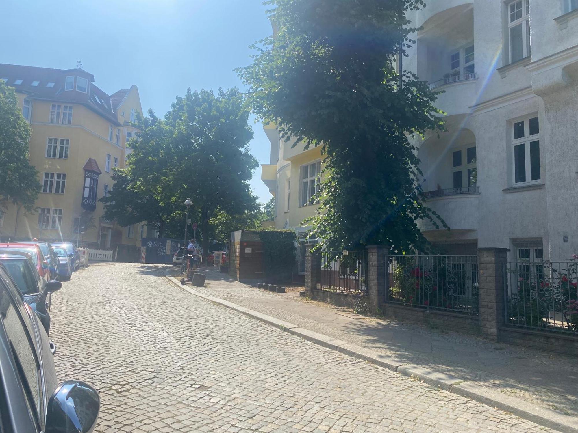 Side Park/historic/ber/thf Apartment Berlin